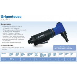 Grignoteuse pneumatique PREVOST TCS03500 