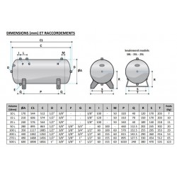 cuve air comprimé